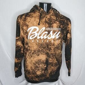 Independent Truck Co. Hoodie Men's Medium Black Skateboard Pullover Sweatshirt